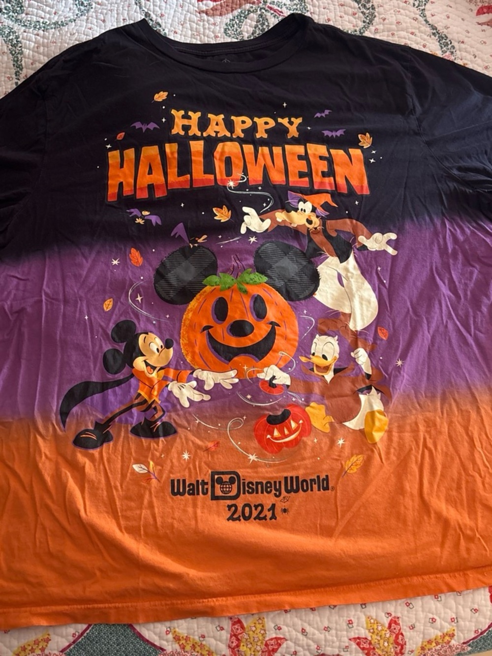 Walt Disney World Halloween Tee